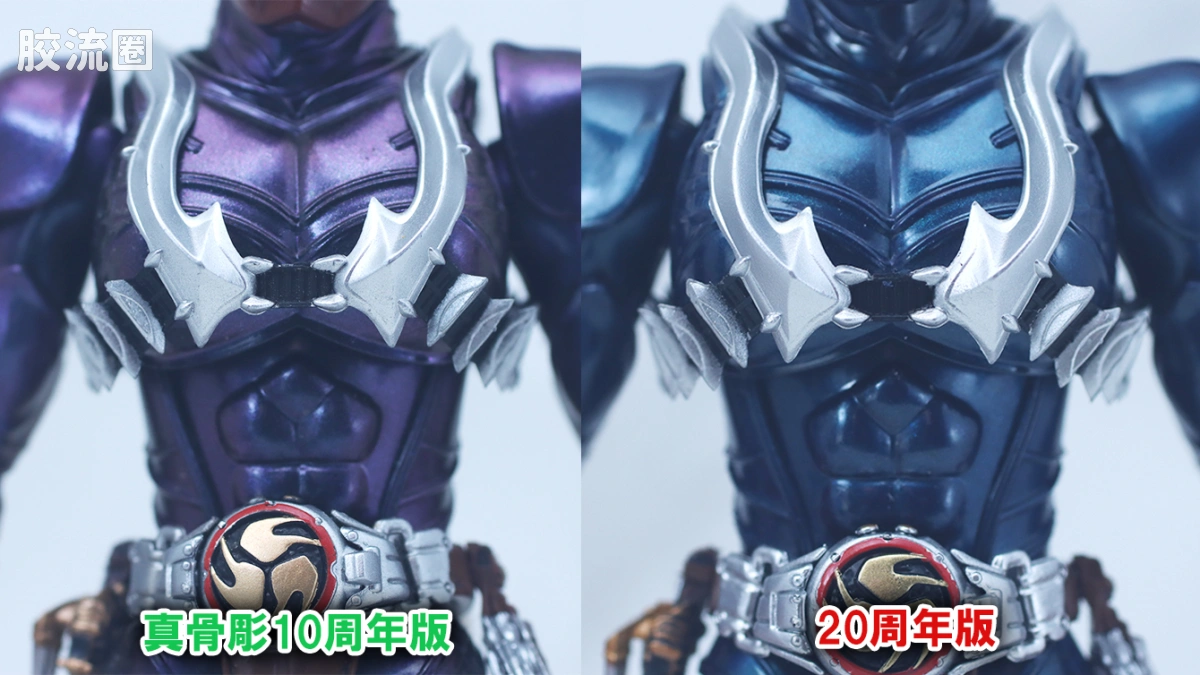 SHF 真骨雕假面骑士系列 假面骑士响鬼 20th Anniversary Ver. - 图片